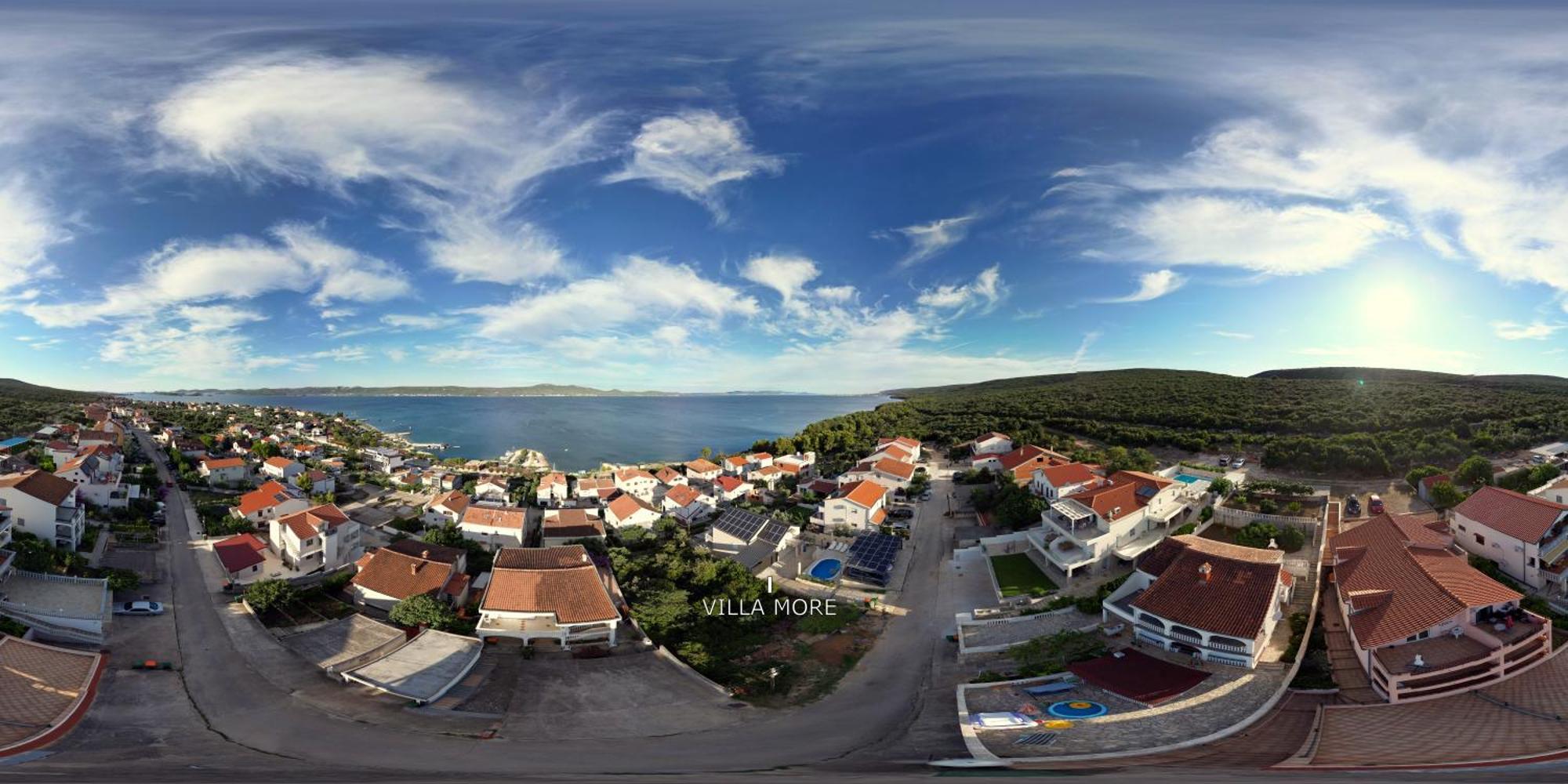 Villa More Sveti Petar Na Moru With Pool And Sea View Exterior foto