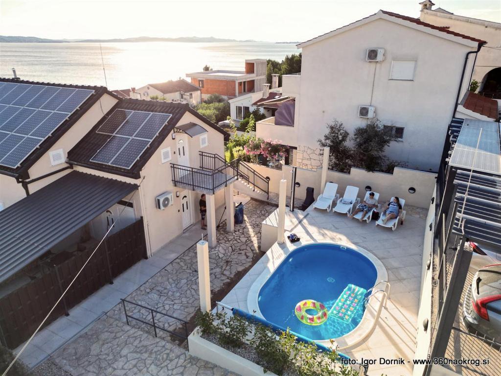 Villa More Sveti Petar Na Moru With Pool And Sea View Exterior foto